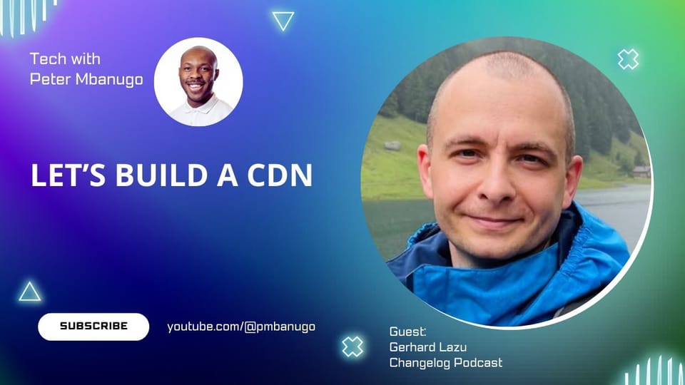 LIVE: Why we started building a CDN